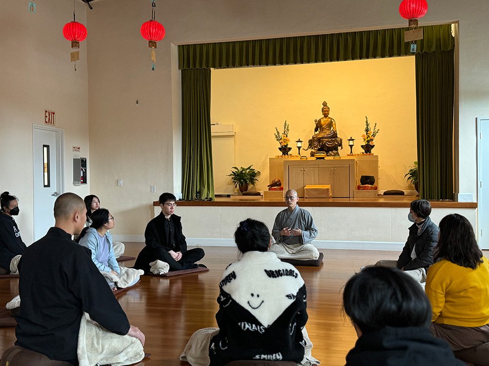 Group Meditation Sharing