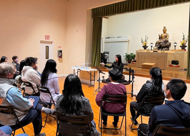Dr. Rebecca Li’s Illuminating Silence Event