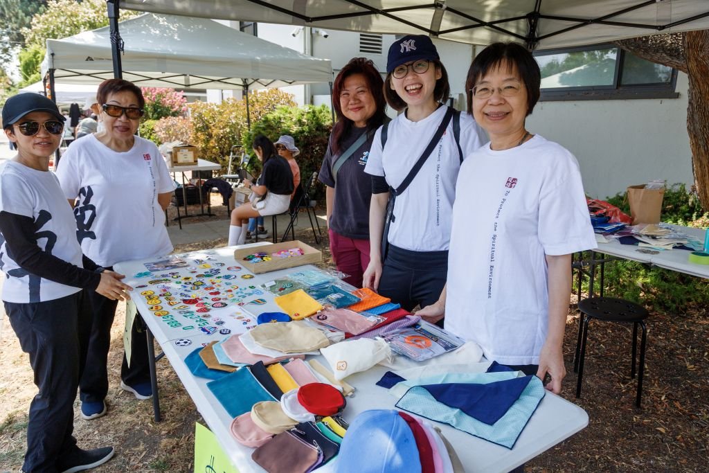 Volunteering at the Niles Flea Market Event