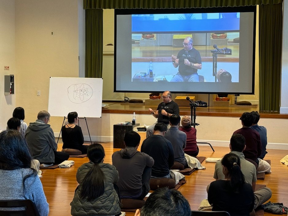 “Living in Chan” Seminar with Gilbert Guiterrez